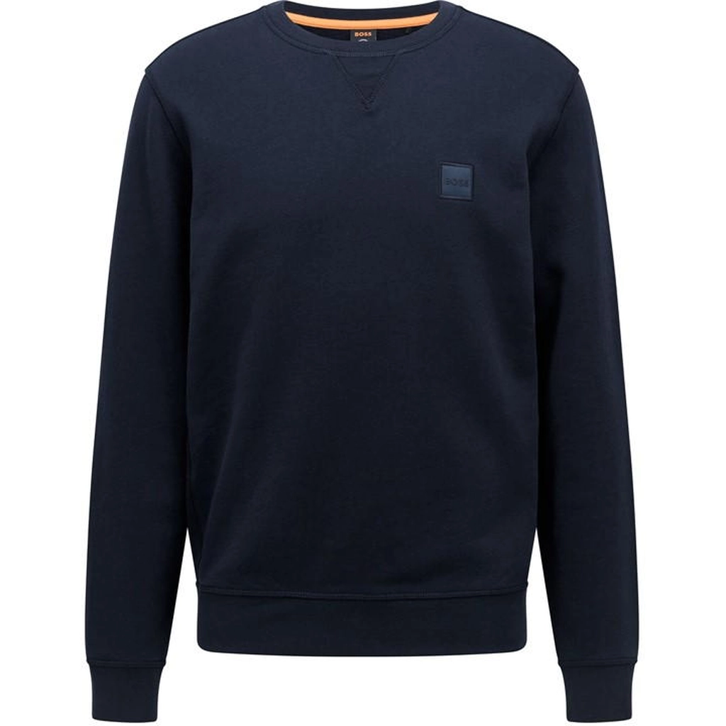 Hugo Boss Men's Westart Crew-Neck Sweatshirt - Blue